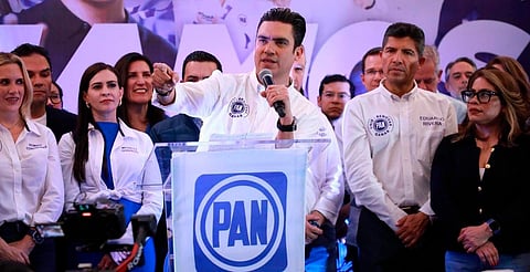 Jorge Romero Herrera, nuevo dirigente nacional del PAN