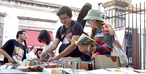 Descubre nuevas joyas literarias en la Feria del Libro de Ocasión, en Morelia