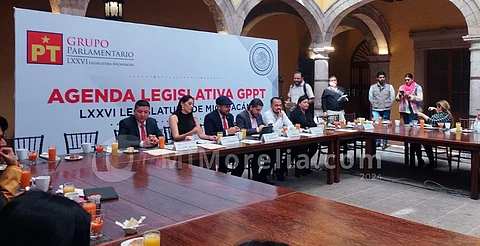 "GPPT no sigue otras agendas legislativas", aseguran diputados petistas