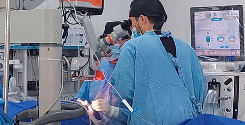 Devuelve IMSS Michoacán la vista a 133 pacientes con cirugía de cataratas