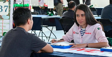 En 2024 se han ofertado cerca de 9 mil vacantes en ferias del empleo: Sedeco