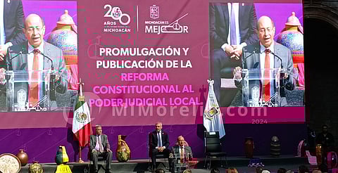 Que se respeten los derechos laborales de jueces y magistrados, pide presidente del Poder Judicial