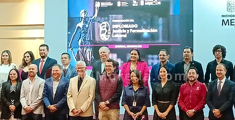 Lanzan diplomado "Justicia y Formalización Laboral"