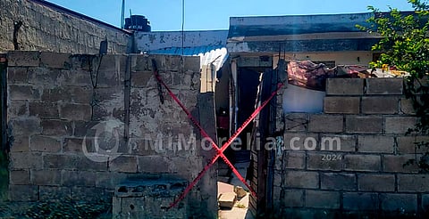 Michoacán: hallan cadáver de mujer en aljibe de su casa