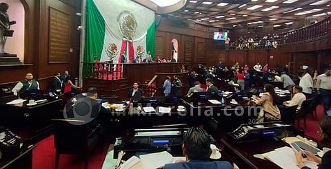 Presentan al Congreso solicitud de juicio político contra funcionarios del gobierno de Morelia