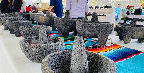 Alístate para la novena edición de la Feria del Molcajete