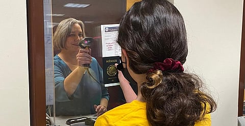 Adelantan citas para visa en México; hay disponible en diciembre