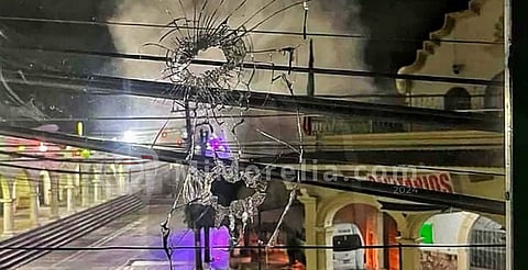 Se desata violencia en Zinapécuaro, Michoacán; cancelan festividades