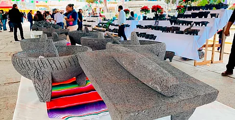 Comienza organización de la "Feria del Molcajete" en San Nicolás Obispo: Yankel Benitez