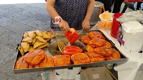 Inauguran 21 Feria Gastronómica de Michoacán