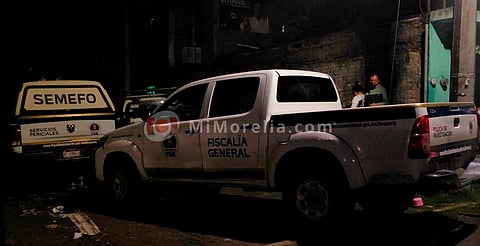 Michoacán: mujer de la tercera edad es asesinada a balazos dentro de su hogar