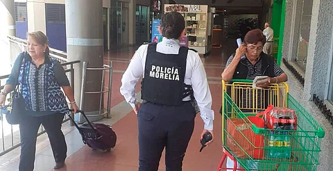 Policía Morelia ofrece acompañamiento bancario durante el Buen Fin
