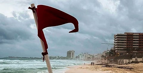 Tormenta Tropical Sara generará lluvias fuertes en cinco estados