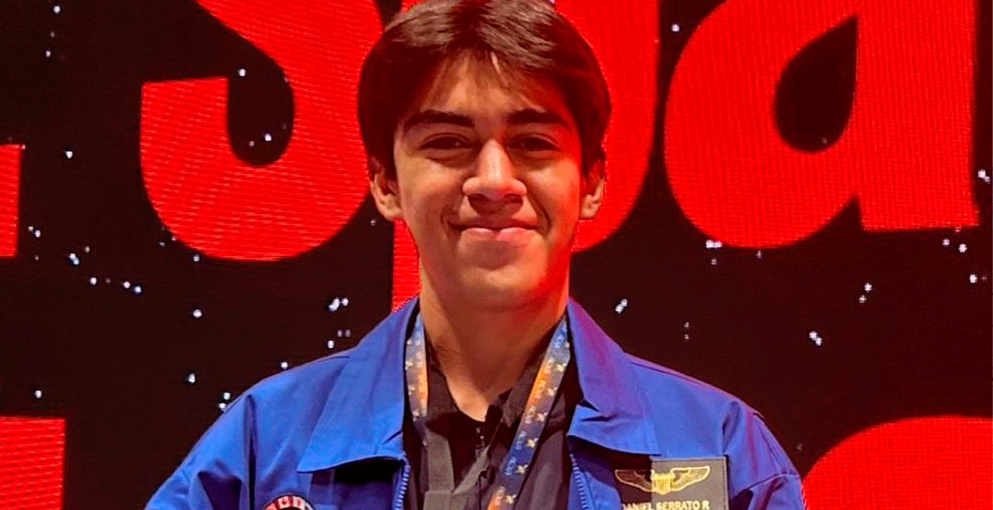 Michoacano gana primer lugar en programa aéreo y espacial de la NASA