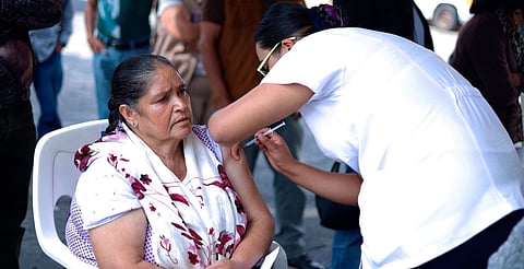 SSM ha aplicado más de 237 mil vacunas contra influenza y COVID-19, su meta son 500 mil dosis