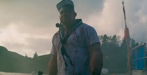 ¿Y las espinacas? Revelan imágenes del terrorífico live-action de "Popeye"