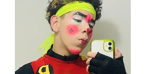 Muere el payaso y DJ regiomontano Larrix Flow