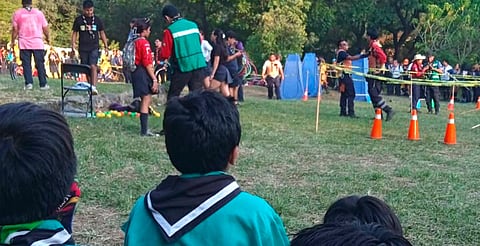 Niñas y niños del DIF Michoacán conviven en Encuentro de Expresión y Arte Scout