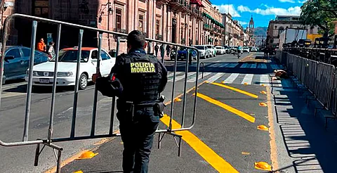 Conoce los cierres y vías alternas por el desfile del 20 de noviembre en el Centro de Morelia