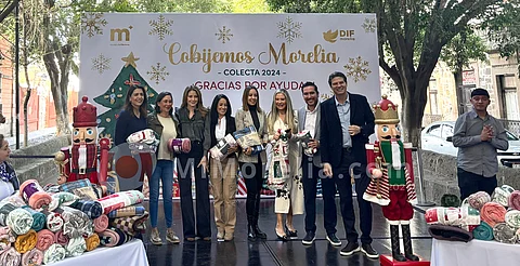 Inicia colecta de cobijas para los más necesitados en Morelia