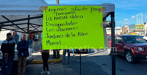 Morelia: exigen más rutas de transporte hacia fraccionamientos alejados de la urbe