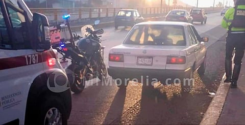 Estudiante de 14 años es baleado en intento de asalto en Morelia