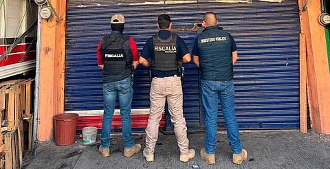 Catean local del Mercado de Abastos de Morelia y encuentran casi 300 dosis de droga