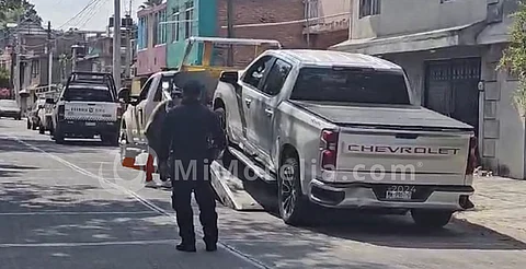 Se desata persecución policial al norte de Morelia; esto pasó