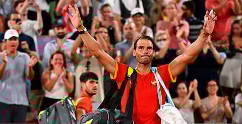 Rafael Nadal se despide del tenis después de 20 años de carrera