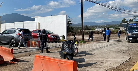 Lo balean esta mañana en Morelia