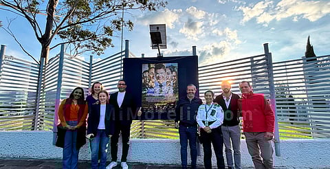 Policía Morelia inaugura exposición fotográfica #EstamosDeTuLado