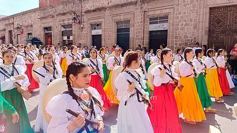 20 de noviembre: ¿Por qué es considerado un desfile deportivo, cívico y militar?