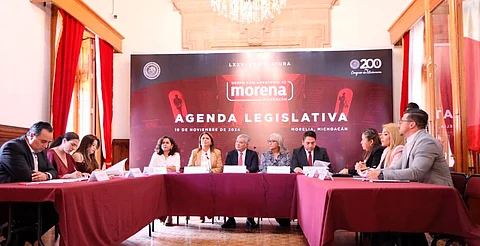 "Ser los primeros en avalar reformas constitucionales, no es competencia" afirman diputados de Morena