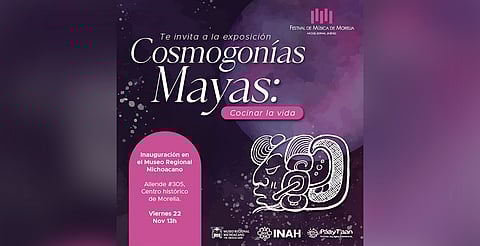 Conoce las cosmogonías mayas en esta exposición fotográfica en Morelia