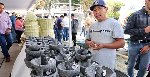 Derrama económica por Feria del Molcajete crece 67 %: Gobierno de Michoacán