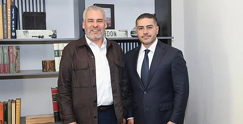 Bedolla y García Harfuch refrendan coordinación por la seguridad de Michoacán