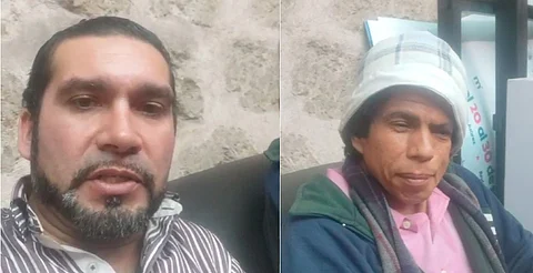 Músico moreliano pide ayuda para comprar un acordeón y poder trabajar