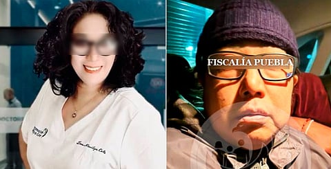 Detienen en Tlaxcala a Marilyn Cote, la falsa psiquiatra de Puebla