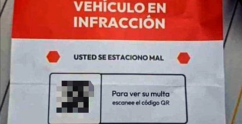 Así podrían robarte información con multa de tránsito falsa, alerta Policía Morelia