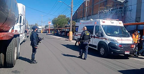 Se reporta fuga de amoníaco en Ciudad Industrial de Morelia