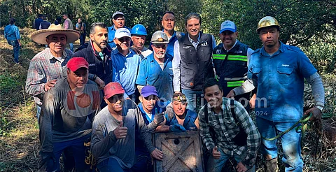 Limpieza del canal de Cointzio devuelve 50 litros por segundo a Morelianos