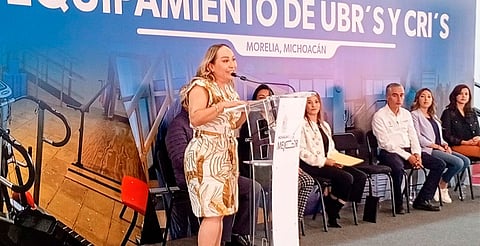 DIF Michoacán mejora la atención a personas con discapacidad