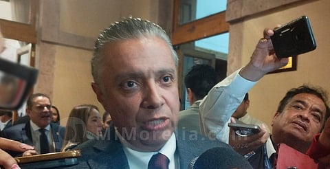Recurso para votación de jueces en Michoacán estará garantizado: SFA