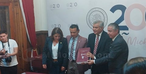 Proyecto de presupuesto 2025 para Michoacán por casi 99 mil millones