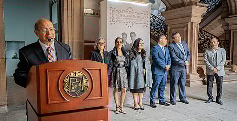 Con exposición, Poder Judicial de Michoacán destaca la memoria histórica de la Revolución Mexicana