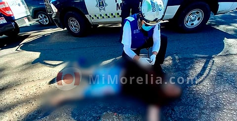 Hombre es asesinado a balazos en la colonia Puerto de Buenavista, Morelia