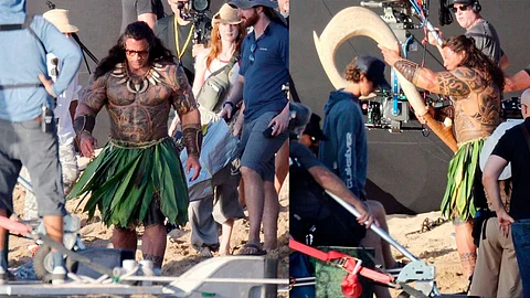 Filtran fotos de Dwayne Johnson "La Roca" como Maui de Moana