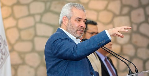 Reitera Bedolla en presupuesto 2025 compromiso municipalista