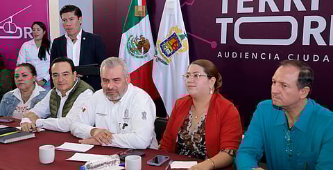 Sin gestores ni "coyotes", audiencia pública en Zamora: Bedolla