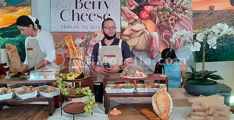 Festival Vino Pan y Queso: un éxito rotundo en su edición actual